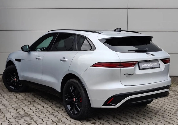 Jaguar F-Pace cena 279900 przebieg: 36673, rok produkcji 2022 z Wrocław małe 121